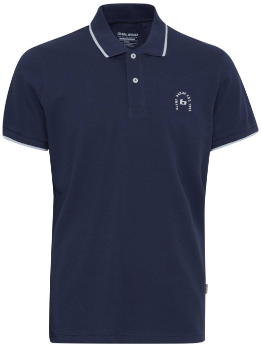 BLEND Tricou cu guler