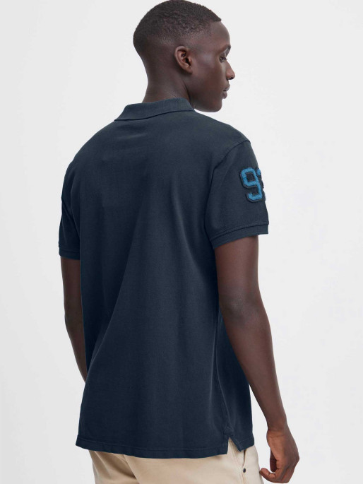 BLEND Tricou cu guler