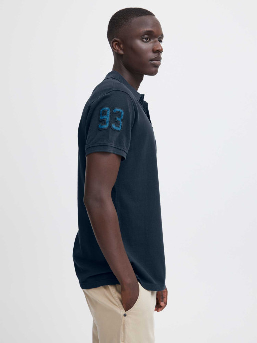 BLEND Tricou cu guler