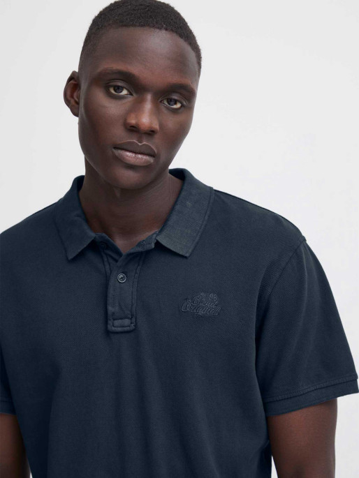 BLEND Tricou cu guler