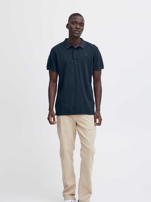 BLEND Tricou cu guler