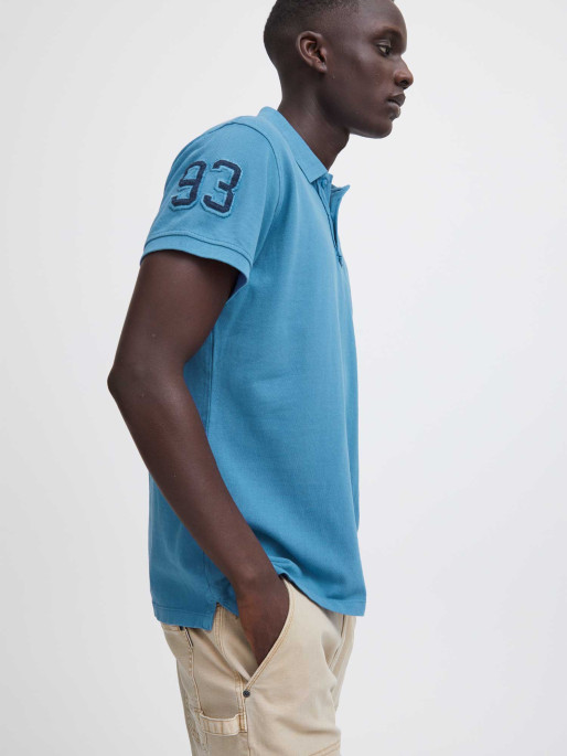 BLEND Tricou cu guler