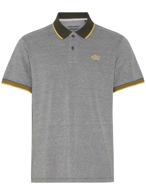 BLEND Tricou cu guler