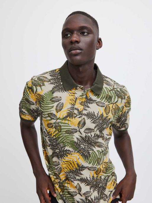 BLEND Tricou cu guler