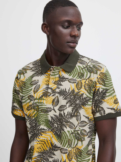 BLEND Tricou cu guler