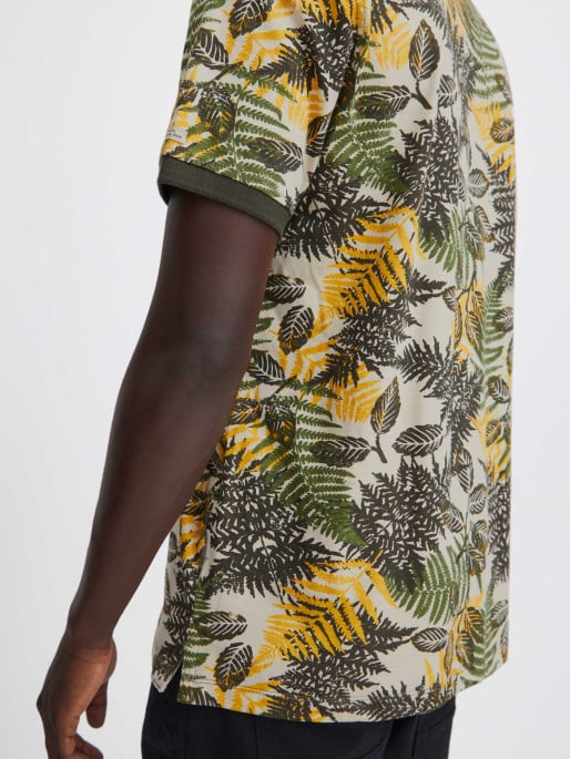 BLEND Tricou cu guler