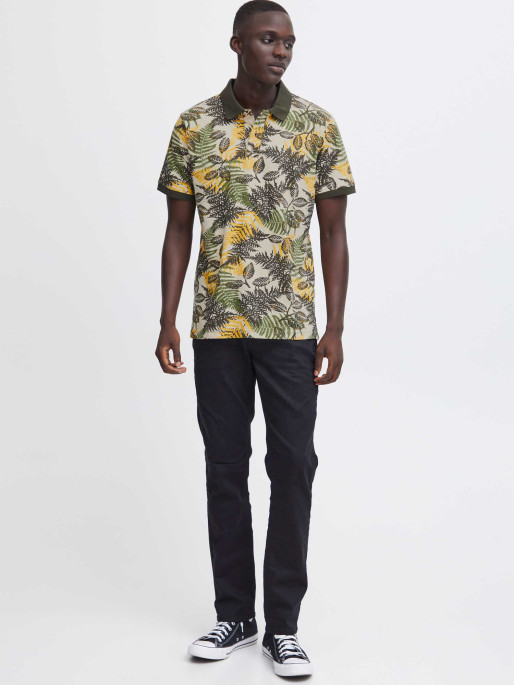 BLEND Tricou cu guler