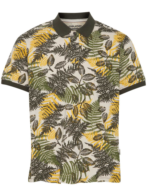 BLEND Tricou cu guler