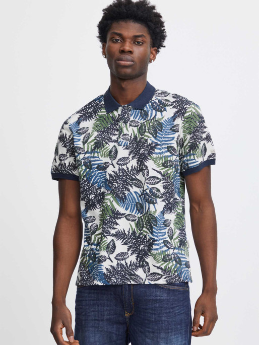 BLEND Tricou cu guler