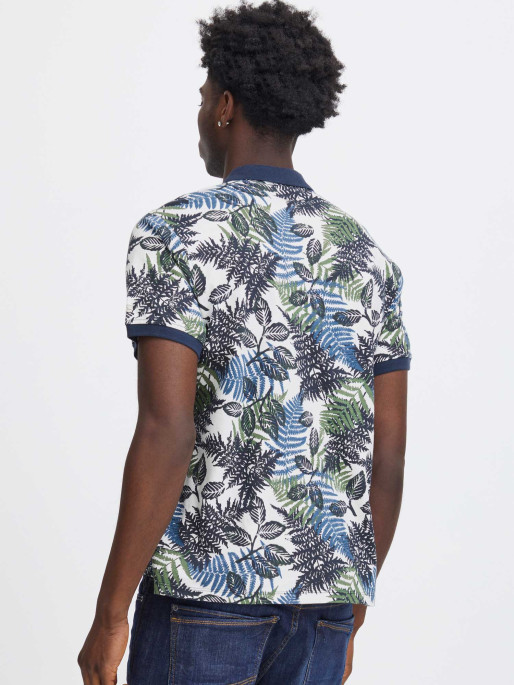 BLEND Tricou cu guler