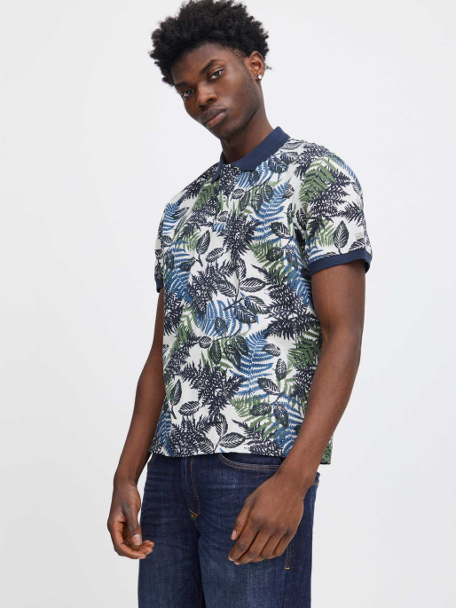 BLEND Tricou cu guler