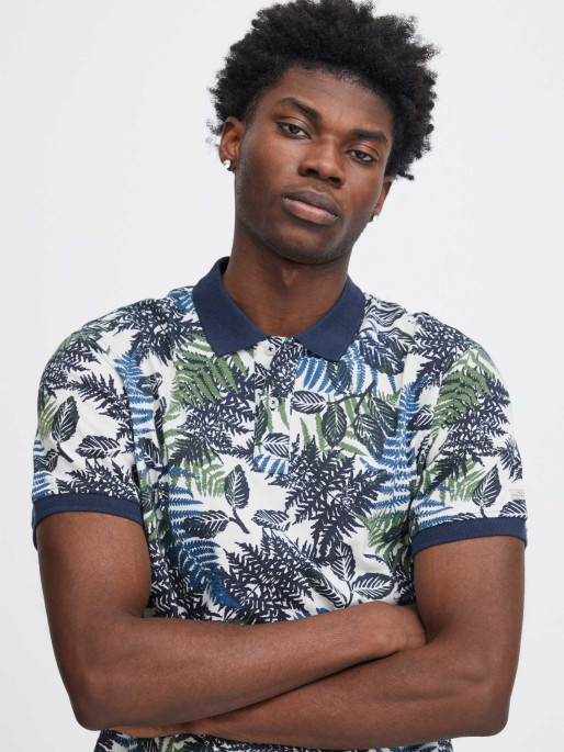 BLEND Tricou cu guler