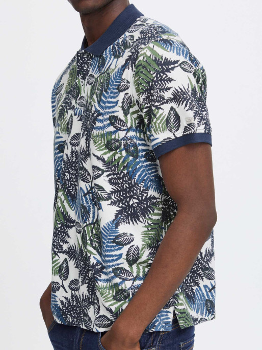 BLEND Tricou cu guler