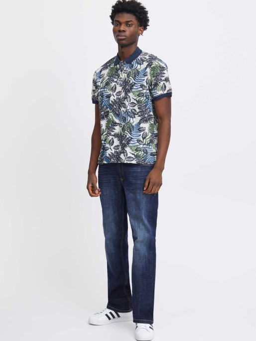 BLEND Tricou cu guler