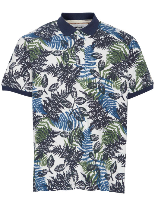 BLEND Tricou cu guler