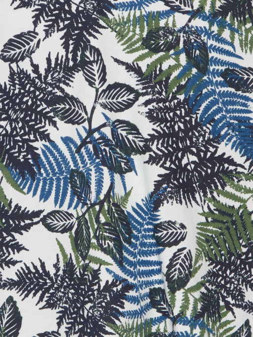 BLEND Tricou cu guler