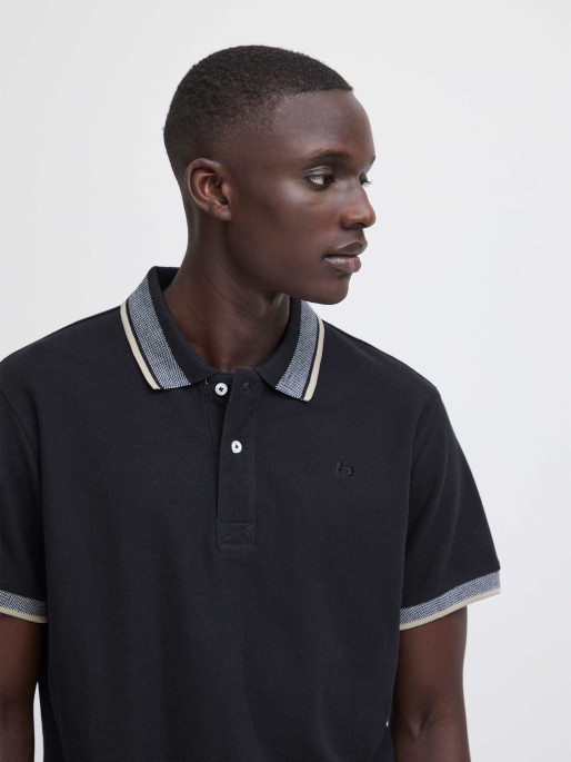 BLEND Tricou cu guler