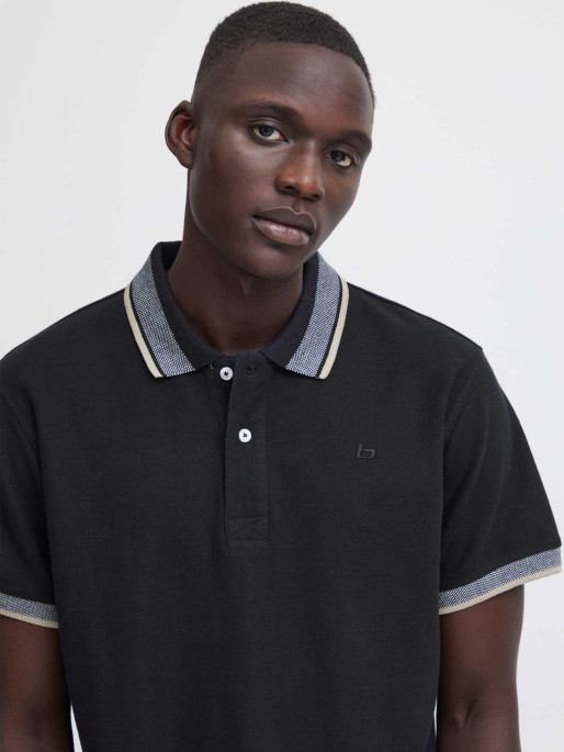 BLEND Tricou cu guler