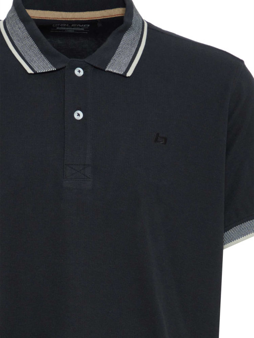 BLEND Tricou cu guler