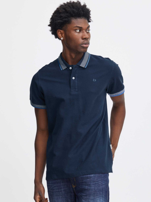 BLEND Tricou cu guler