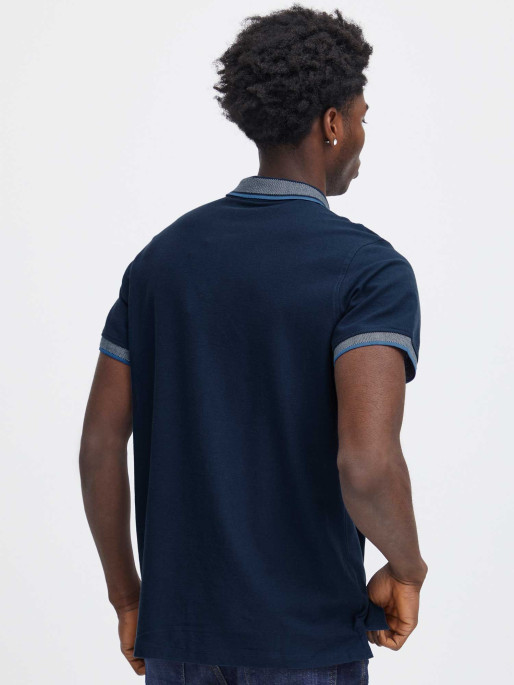 BLEND Tricou cu guler