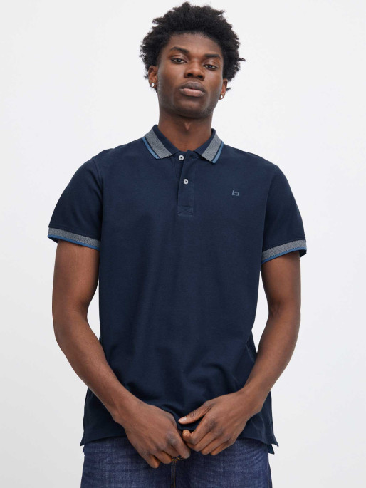 BLEND Tricou cu guler