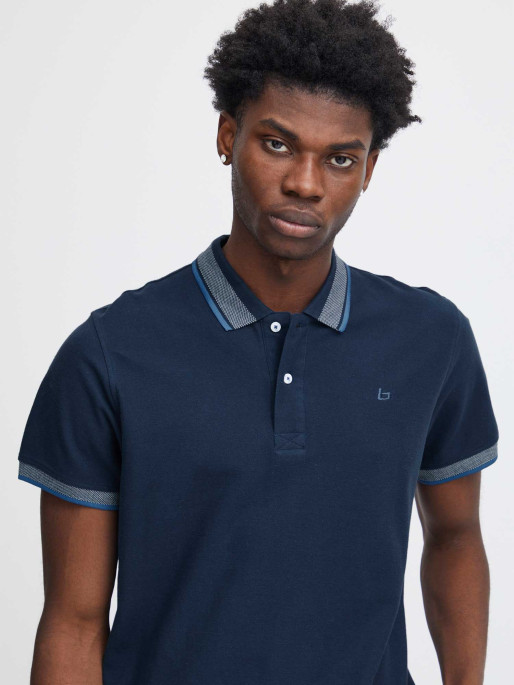 BLEND Tricou cu guler