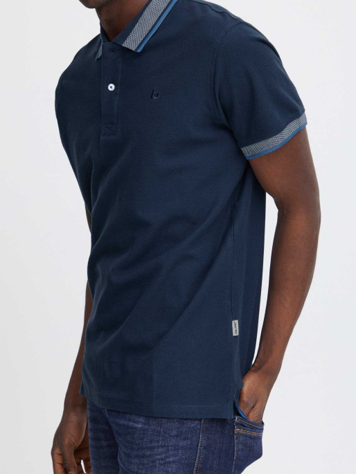 BLEND Tricou cu guler