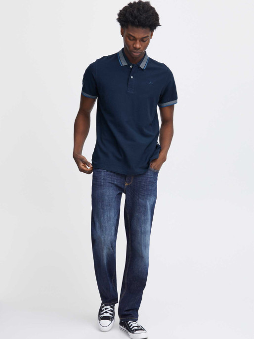 BLEND Tricou cu guler