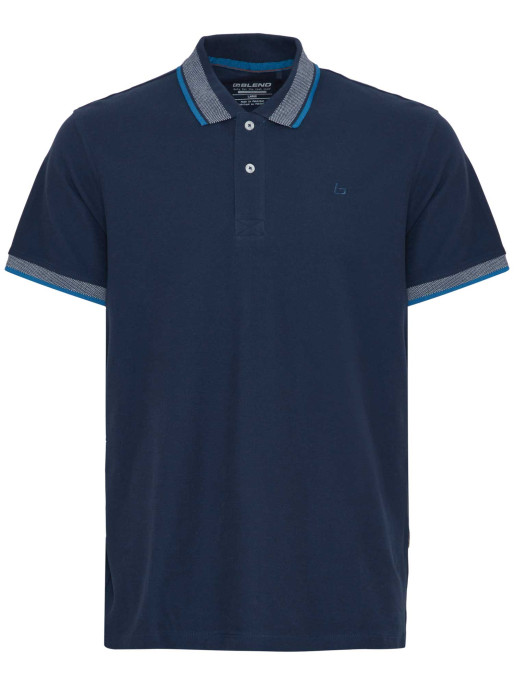 BLEND Tricou cu guler