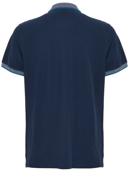 BLEND Tricou cu guler