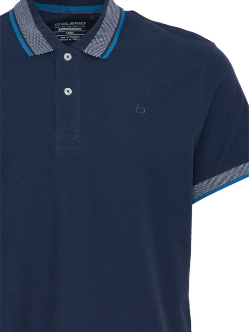 BLEND Tricou cu guler