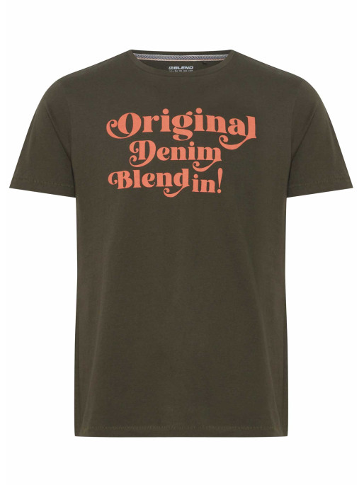 BLEND Κοντομάνικη Μπλούζα Tee