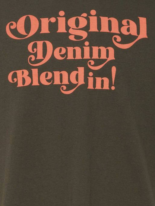 BLEND Κοντομάνικη Μπλούζα Tee