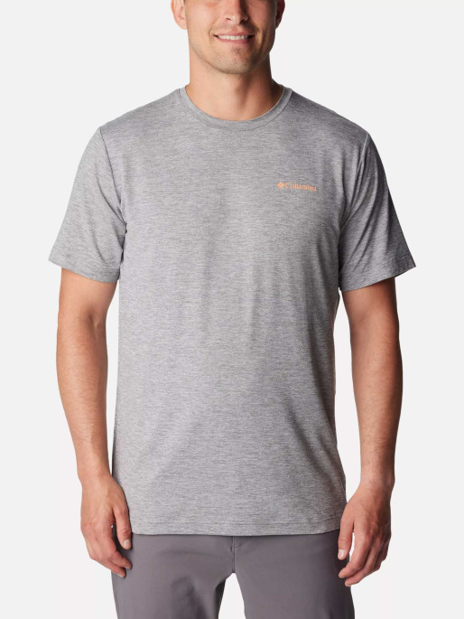 COLUMBIA Tricou Kwick Hike Back Graphic Ss