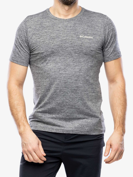COLUMBIA Tricou Kwick Hike Back Graphic Ss