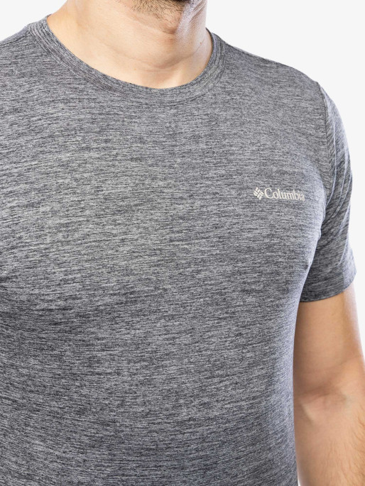 COLUMBIA Tricou Kwick Hike Back Graphic Ss
