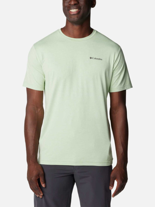 COLUMBIA Κοντομάνικη Μπλούζα Kwick Hike Back Graphic SS