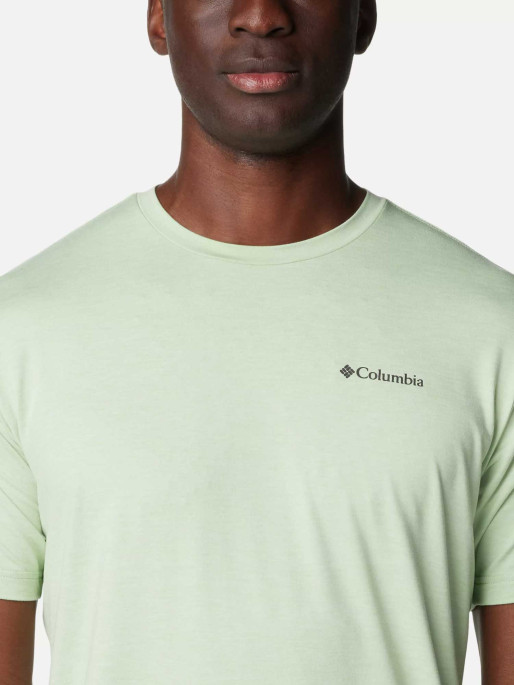 COLUMBIA Κοντομάνικη Μπλούζα Kwick Hike Back Graphic SS