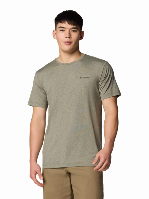 COLUMBIA Tricou Kwick Hike Back Graphic Ss
