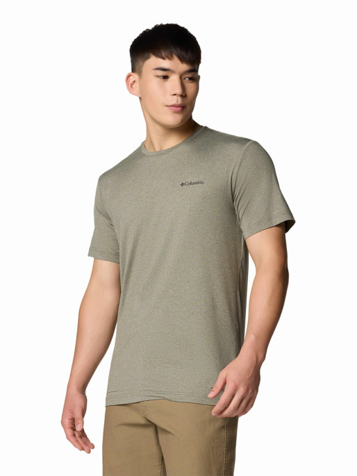 COLUMBIA Tricou Kwick Hike Back Graphic Ss