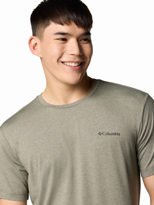 COLUMBIA Tricou Kwick Hike Back Graphic Ss