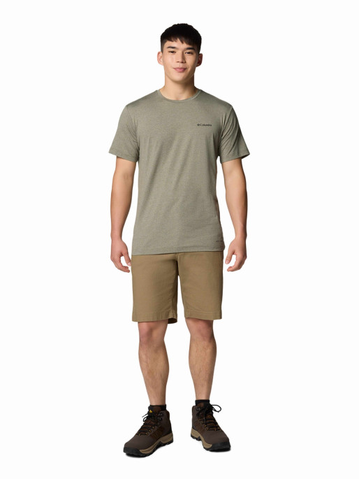 COLUMBIA Tricou Kwick Hike Back Graphic Ss