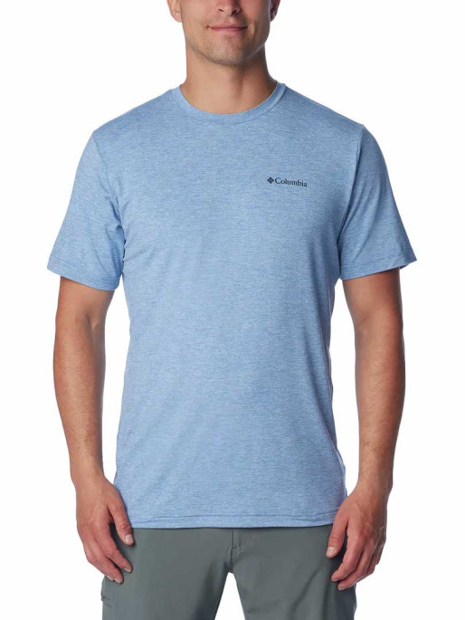COLUMBIA Tricou Kwick Hike Back Graphic Ss