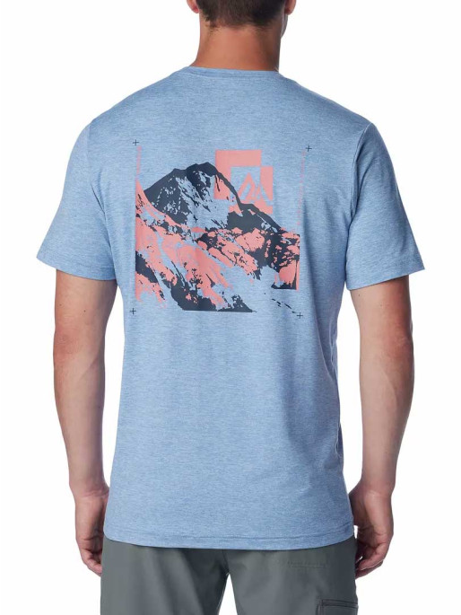 Columbia｜ (Kwick Hike Back Graphic SS Tee (2071751-281) Men's Kwick Hike Back Graphic Short Sleeve T-Shirt | Columbia