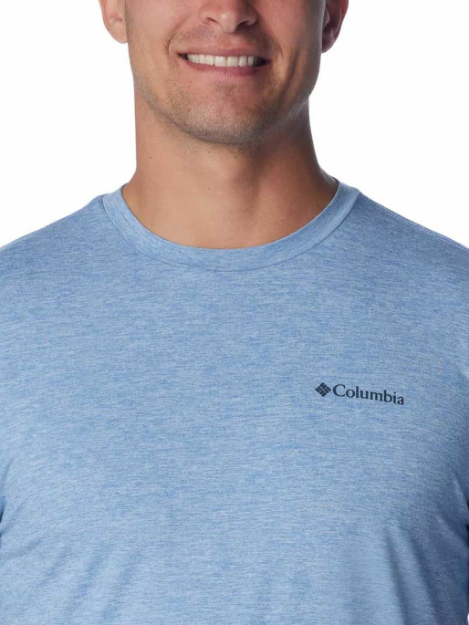 COLUMBIA Tricou Kwick Hike Back Graphic Ss