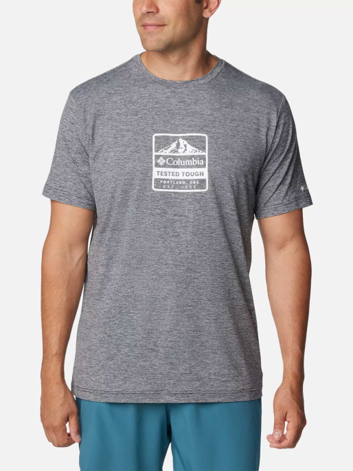 COLUMBIA Κοντομάνικη Μπλούζα Kwick Hike Graphic SS