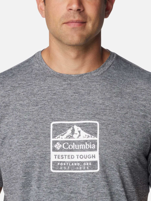 COLUMBIA Κοντομάνικη Μπλούζα Kwick Hike Graphic SS