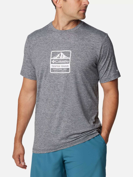 COLUMBIA Κοντομάνικη Μπλούζα Kwick Hike Graphic SS