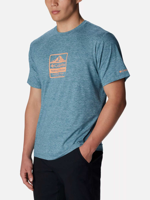 COLUMBIA Κοντομάνικη Μπλούζα Kwick Hike Graphic SS